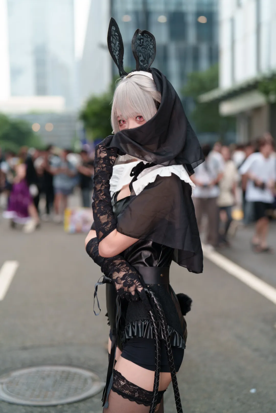 Outdoor shoot, Convention photos, Dark-skinned cosplay, Guangzhou Firefly ACG Expo, Photography daily life - Image 2