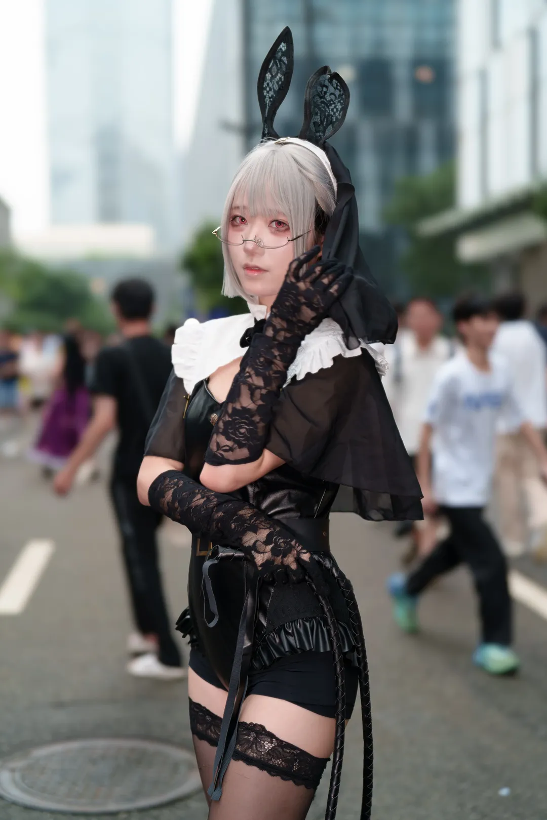 Outdoor shoot, Convention photos, Dark-skinned cosplay, Guangzhou Firefly ACG Expo, Photography daily life - Image 3