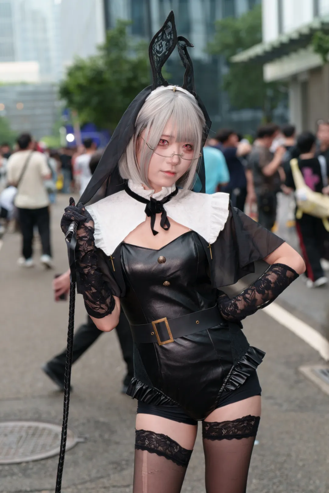 Outdoor shoot, Convention photos, Dark-skinned cosplay, Guangzhou Firefly ACG Expo, Photography daily life - Image 4