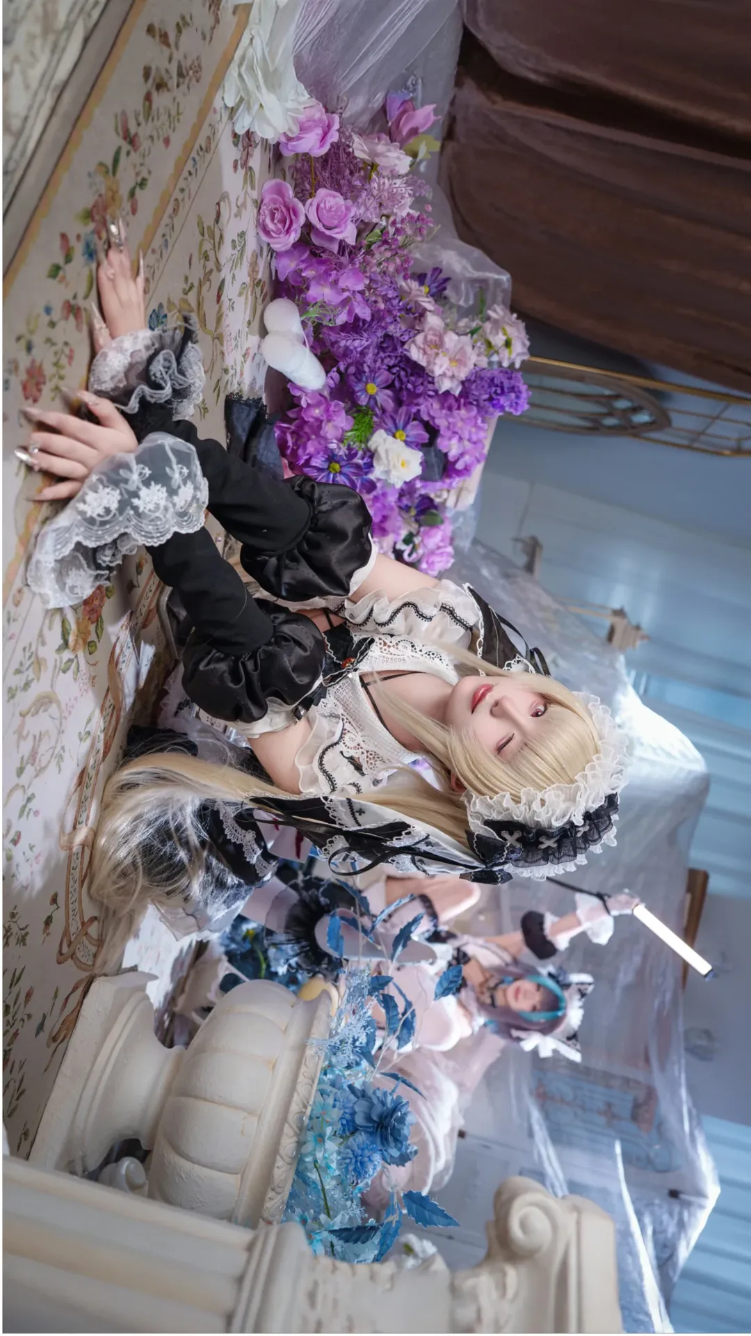 二次元摄影, 碧蓝航线, 可畏cos, 洛丽塔洋装, 双人cosplay