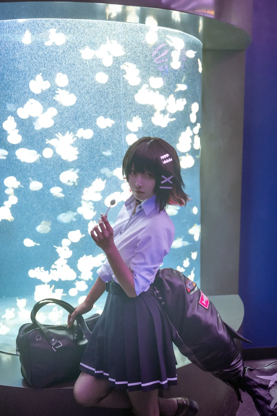 绝区零, 二次元出片, 艾莲cos, 艾莲泳装, 艾莲JK - 第2张