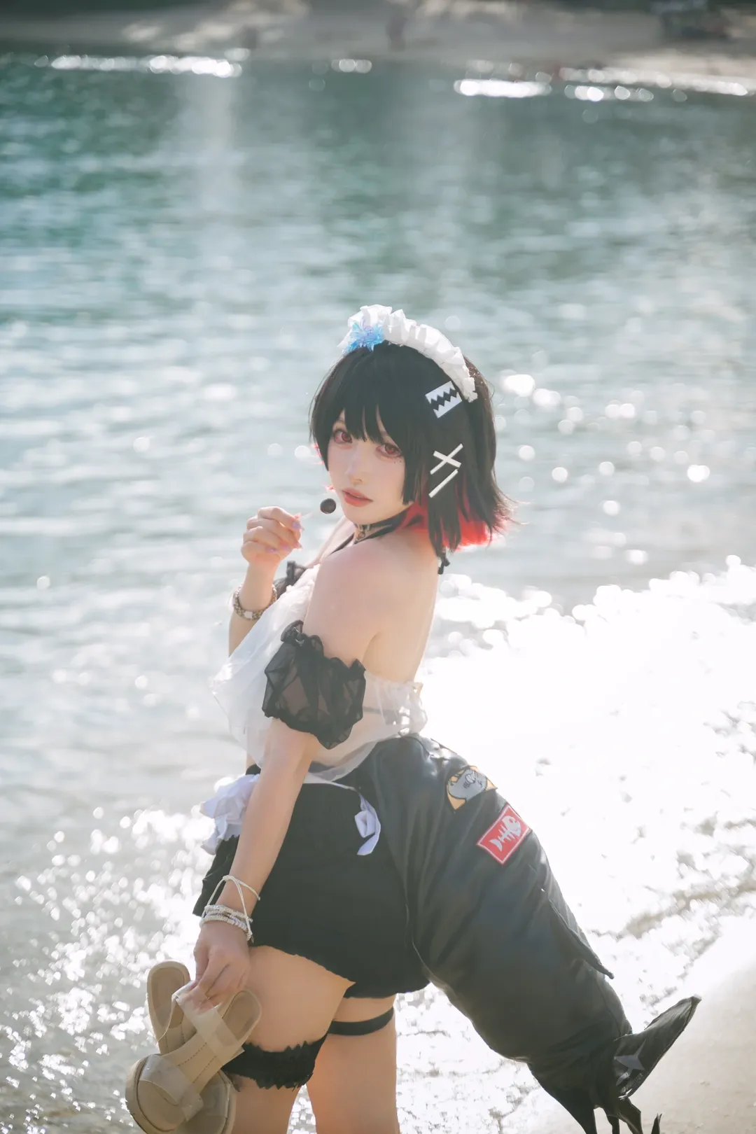 绝区零, 二次元出片, 艾莲cos, 艾莲泳装, 艾莲JK - 第3张