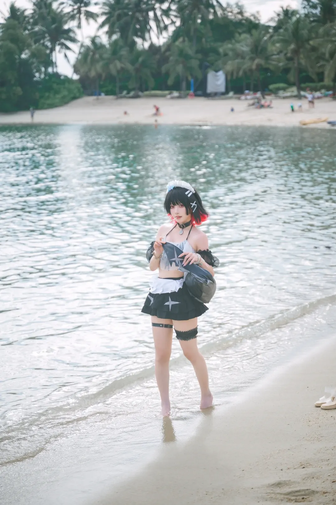 绝区零, 二次元出片, 艾莲cos, 艾莲泳装, 艾莲JK - 第4张