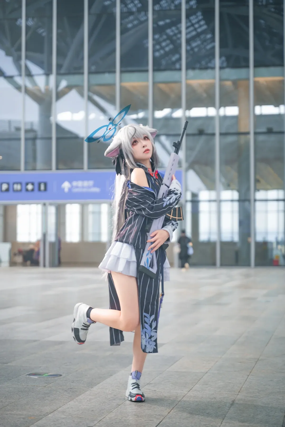 cosplay, 蔚蓝档案, 漫展返图, coser分享, 春园心奈cos - 第2张
