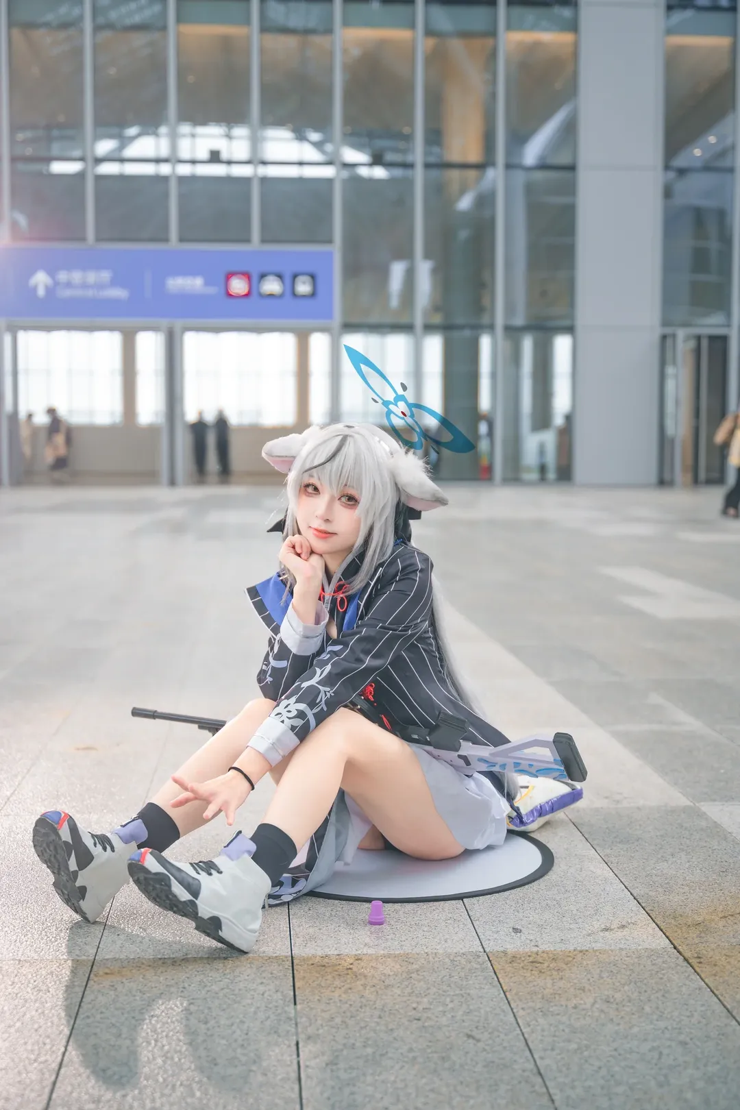 cosplay, 蔚蓝档案, 漫展返图, coser分享, 春园心奈cos - 第3张