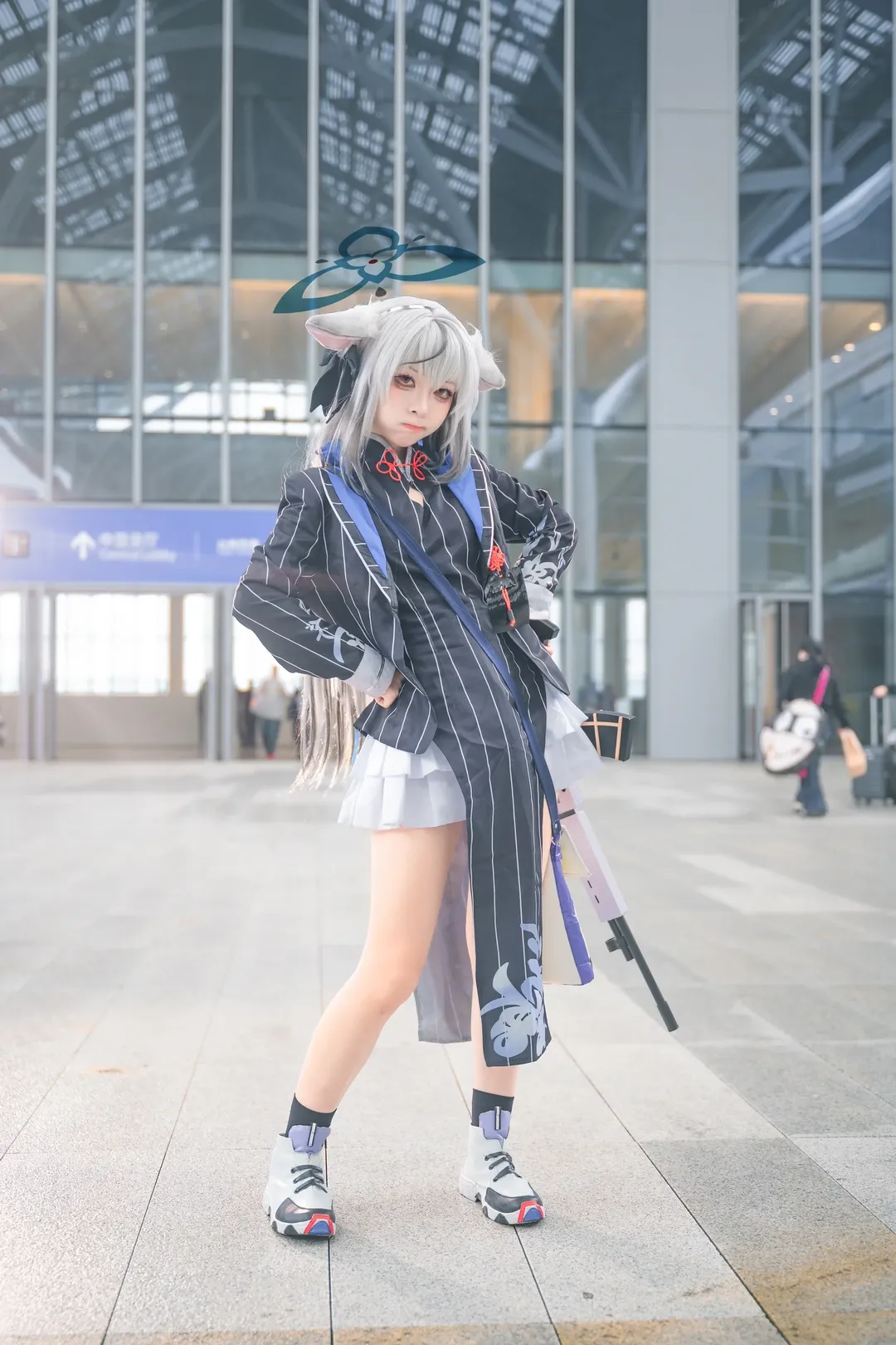 cosplay, 蔚藍檔案, 漫展返圖, coser分享, 春園心奈cos