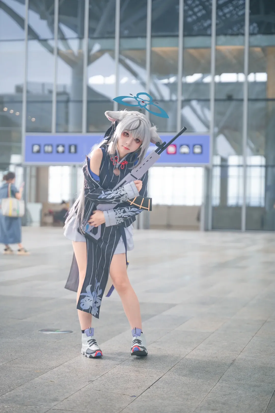 cosplay, 蔚蓝档案, 漫展返图, coser分享, 春园心奈cos - 第7张