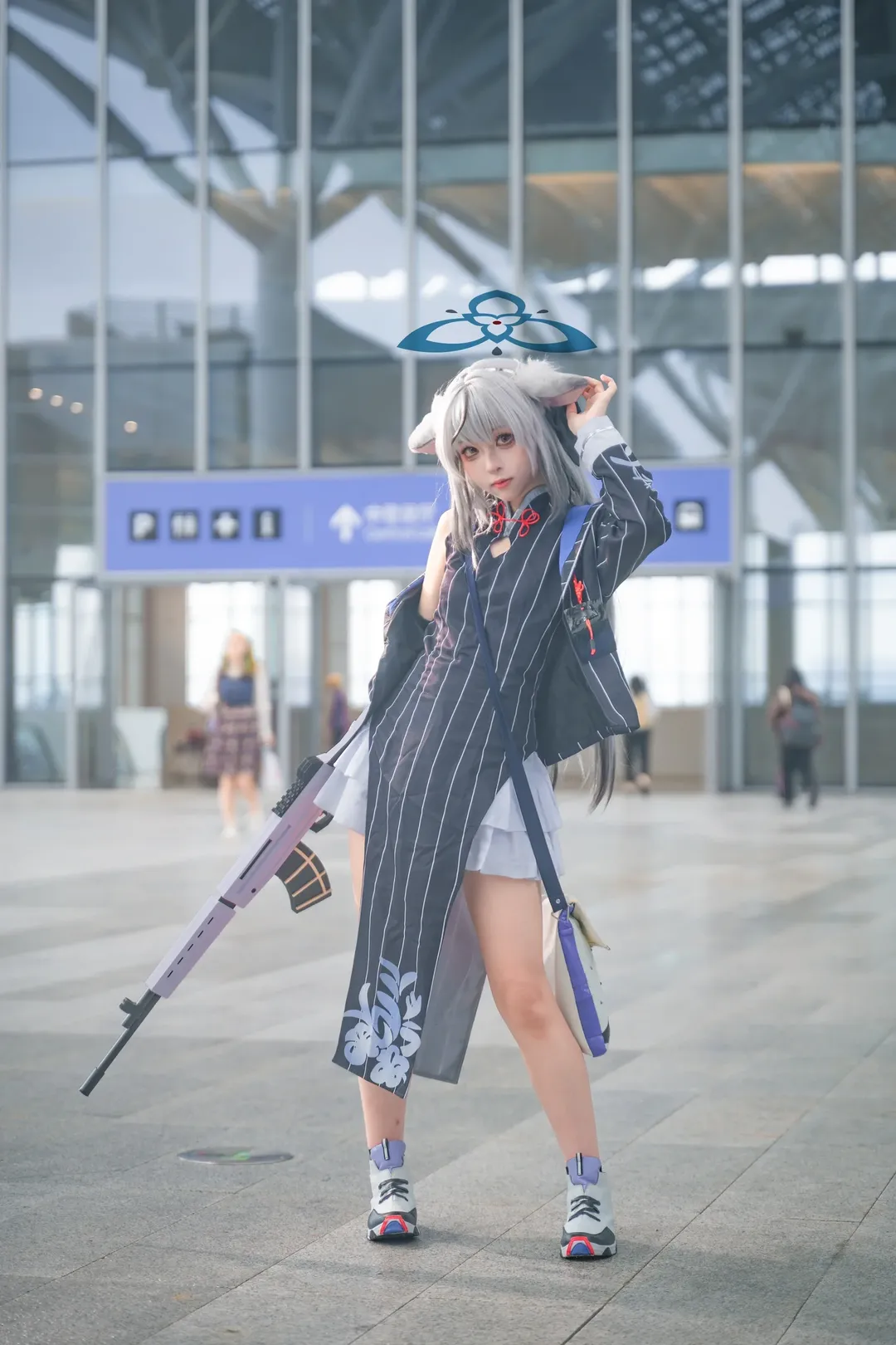 cosplay, 蔚蓝档案, 漫展返图, coser分享, 春园心奈cos - 第8张