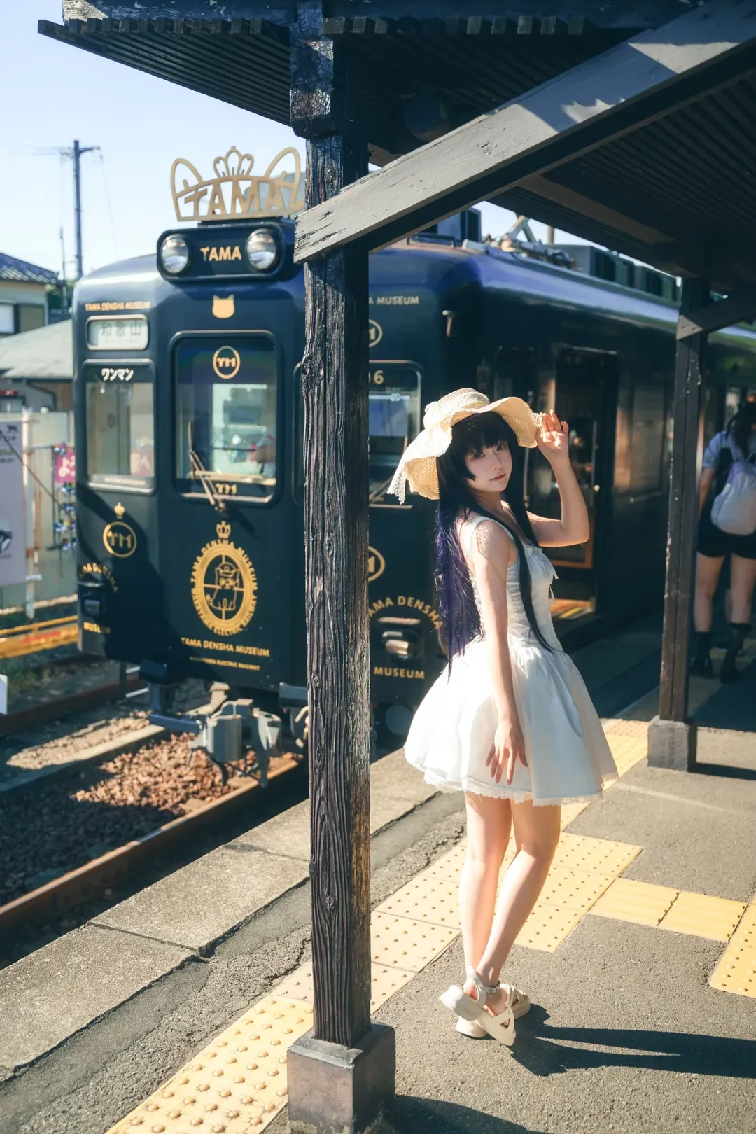 コスプレ, 五更瑠璃 コスプレ, 俺の妹がこんなに可愛いわけがない, たま電車, 和歌山 - 1枚目