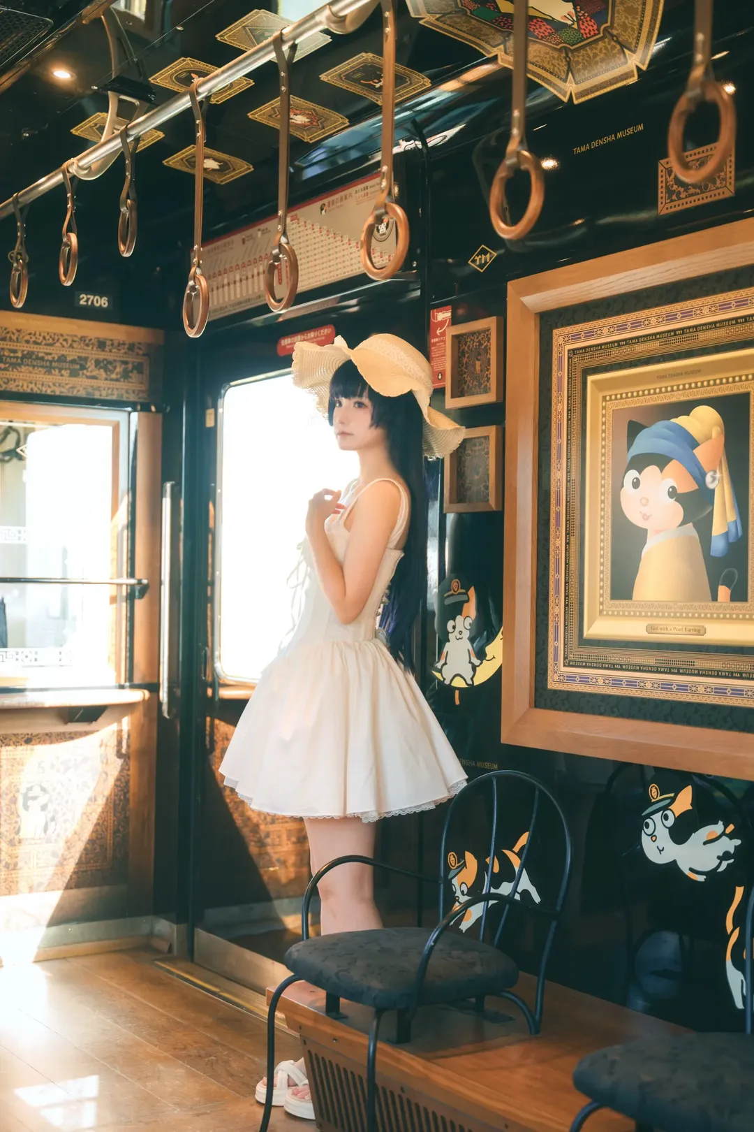 コスプレ, 五更瑠璃 コスプレ, 俺の妹がこんなに可愛いわけがない, たま電車, 和歌山 - 2枚目