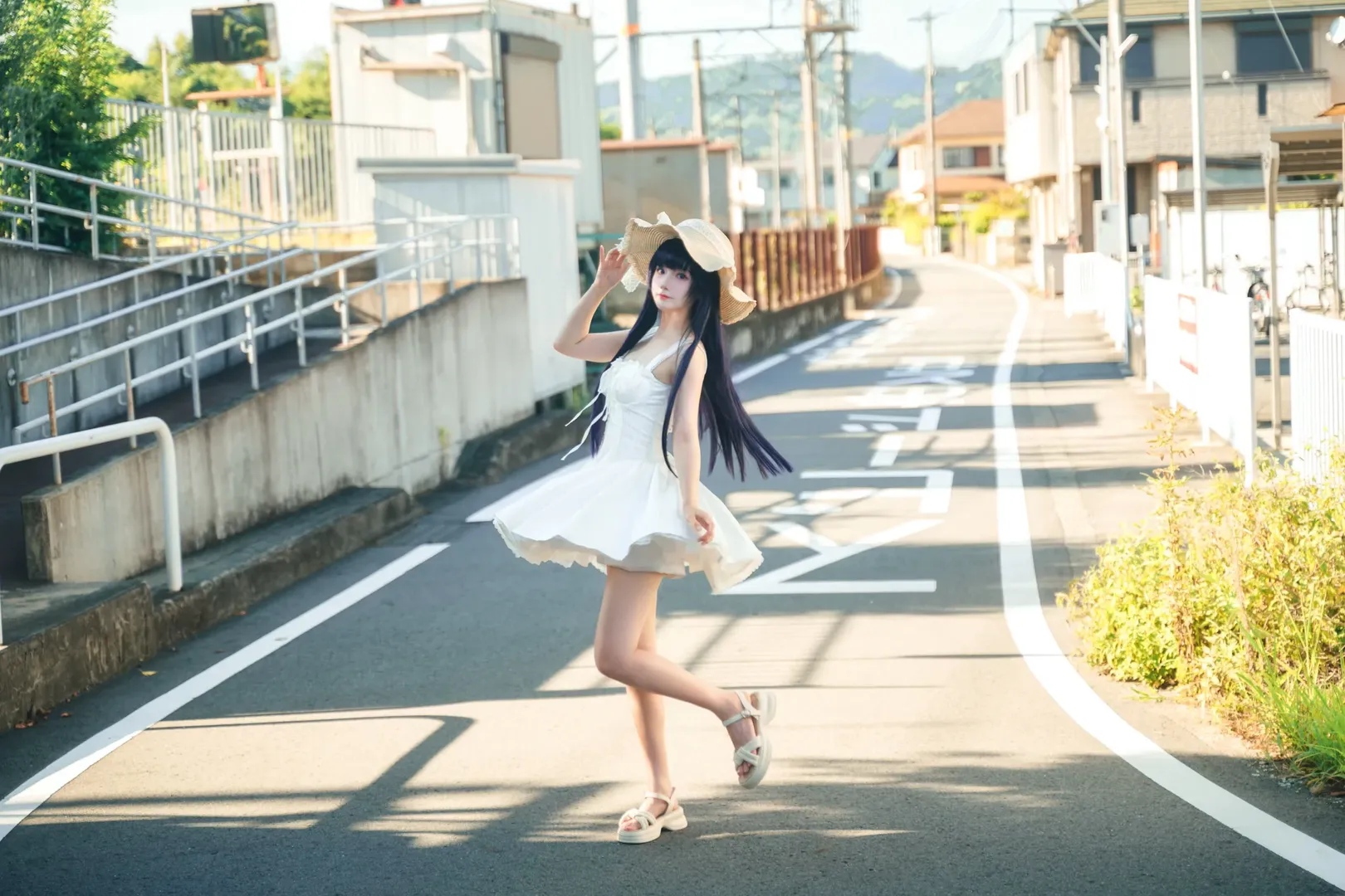 コスプレ, 五更瑠璃 コスプレ, 俺の妹がこんなに可愛いわけがない, たま電車, 和歌山 - 3枚目