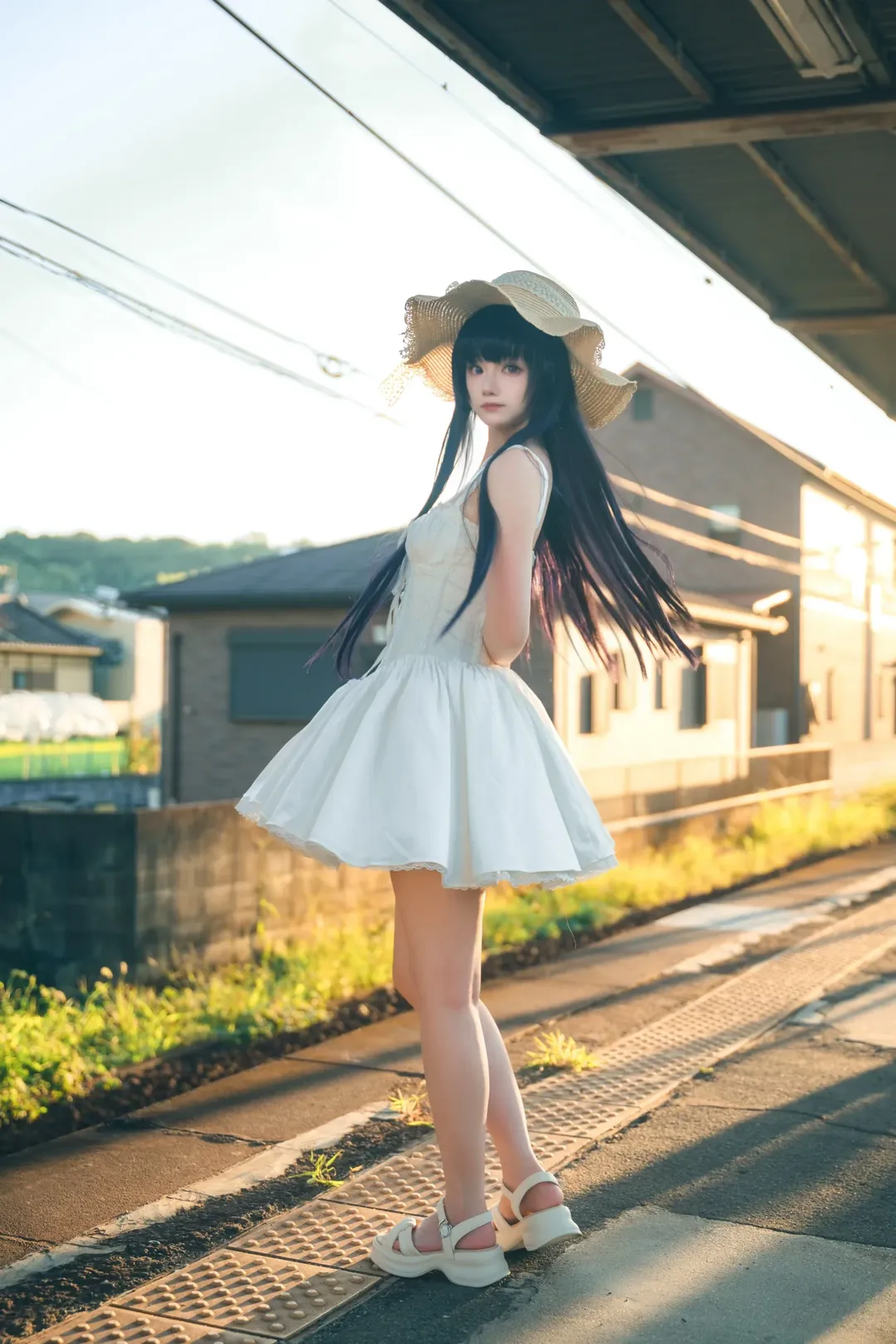 コスプレ, 五更瑠璃 コスプレ, 俺の妹がこんなに可愛いわけがない, たま電車, 和歌山 - 5枚目
