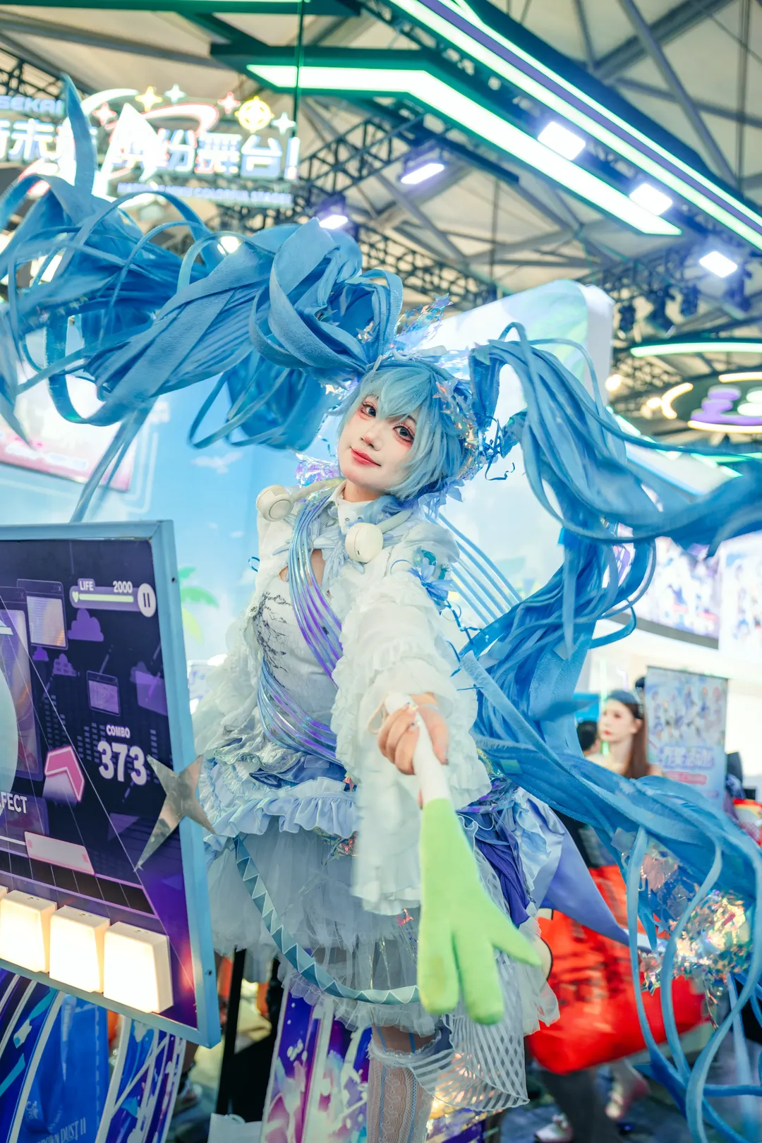 明日方舟, 明日方舟cos, 索尼A7M5, 黑丝cos, CJ漫展 - 第11张