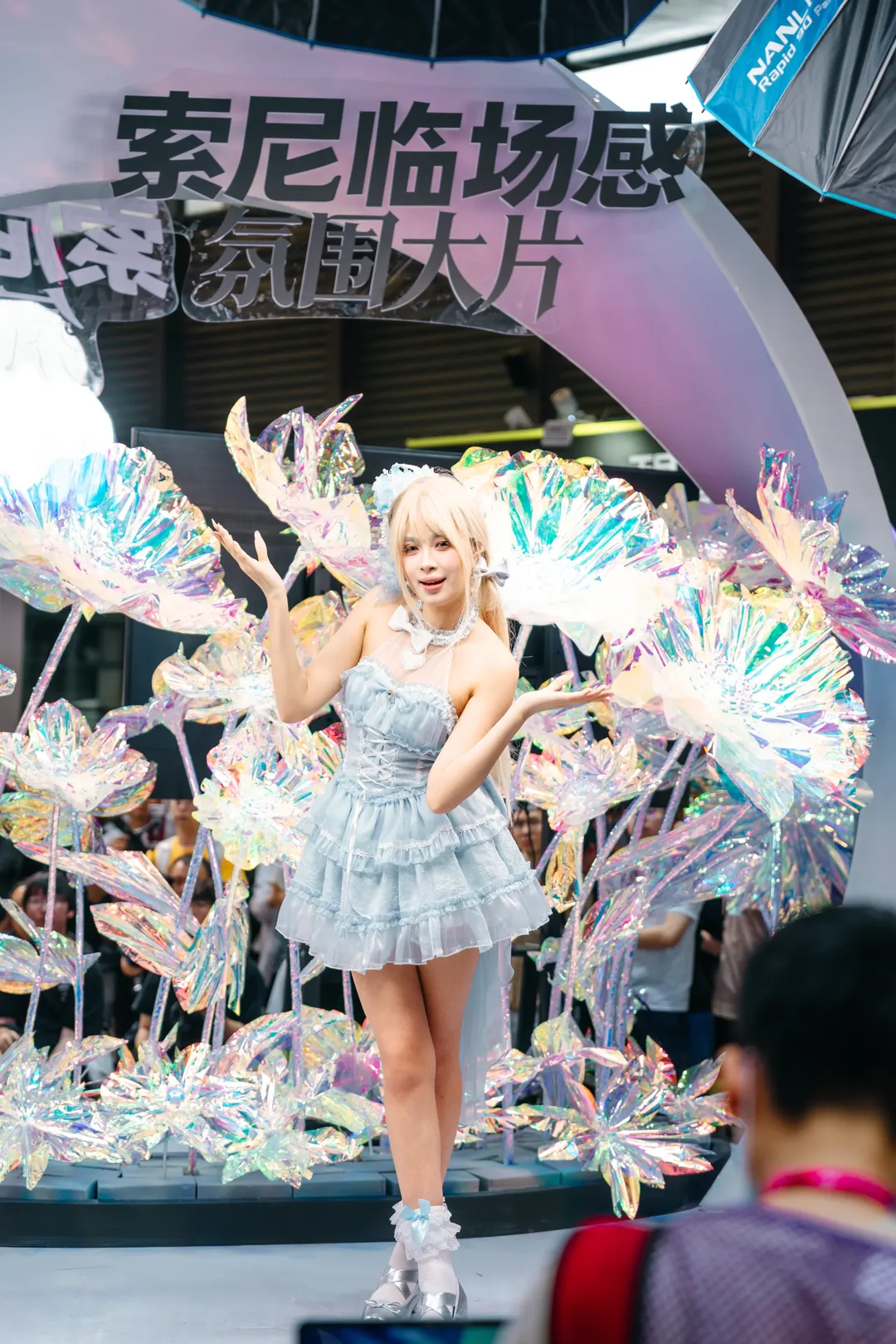 明日方舟, 明日方舟cos, 索尼A7M5, 黑丝cos, CJ漫展 - 第12张