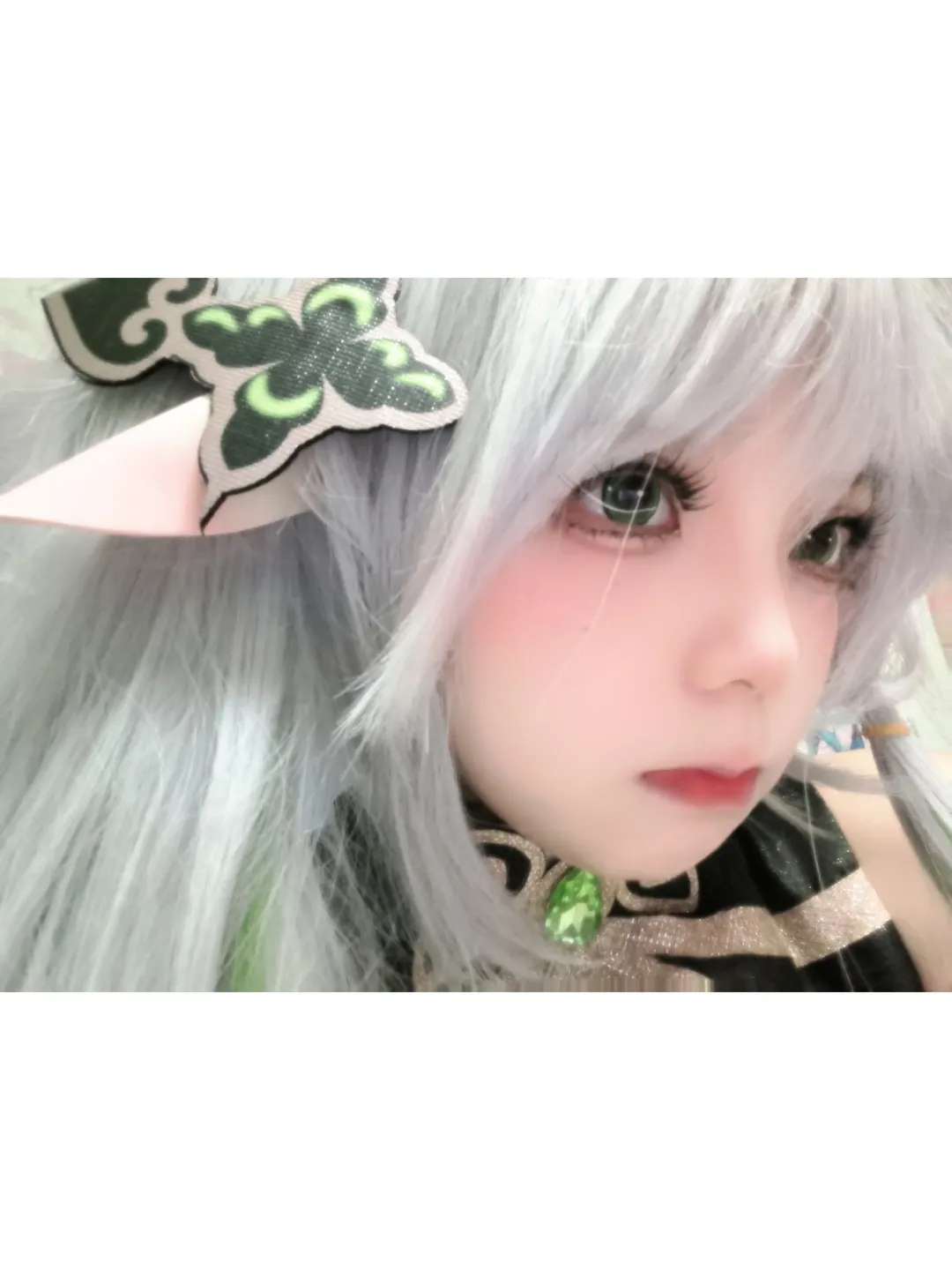 原神, 纳西妲cos, cosplay分享, 二次元出片, 森林外景 - 第9张
