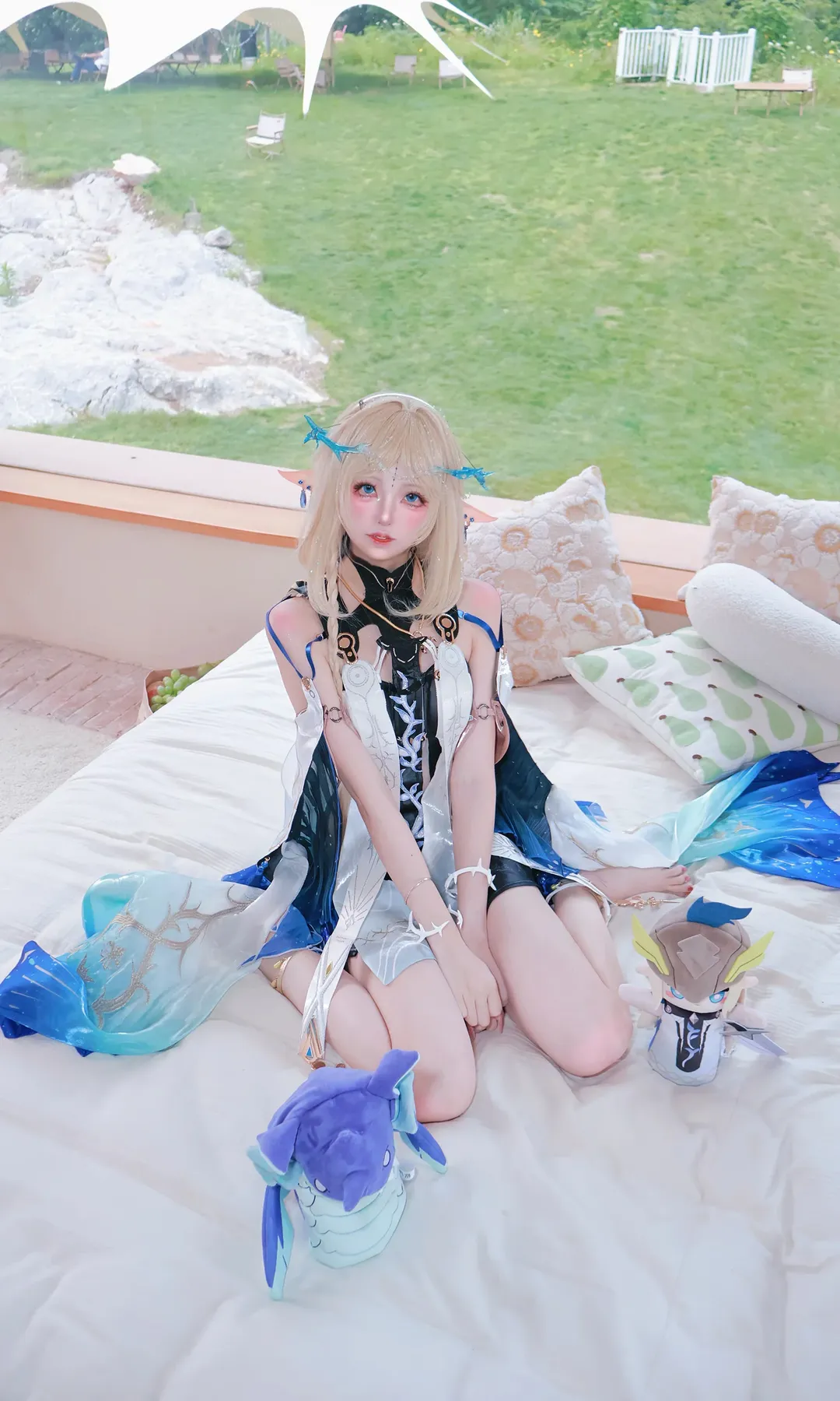 鳴潮, カルテジア コスプレ, アウトドア撮影, 鳴潮 コスプレ, 小道具シェア - 1枚目