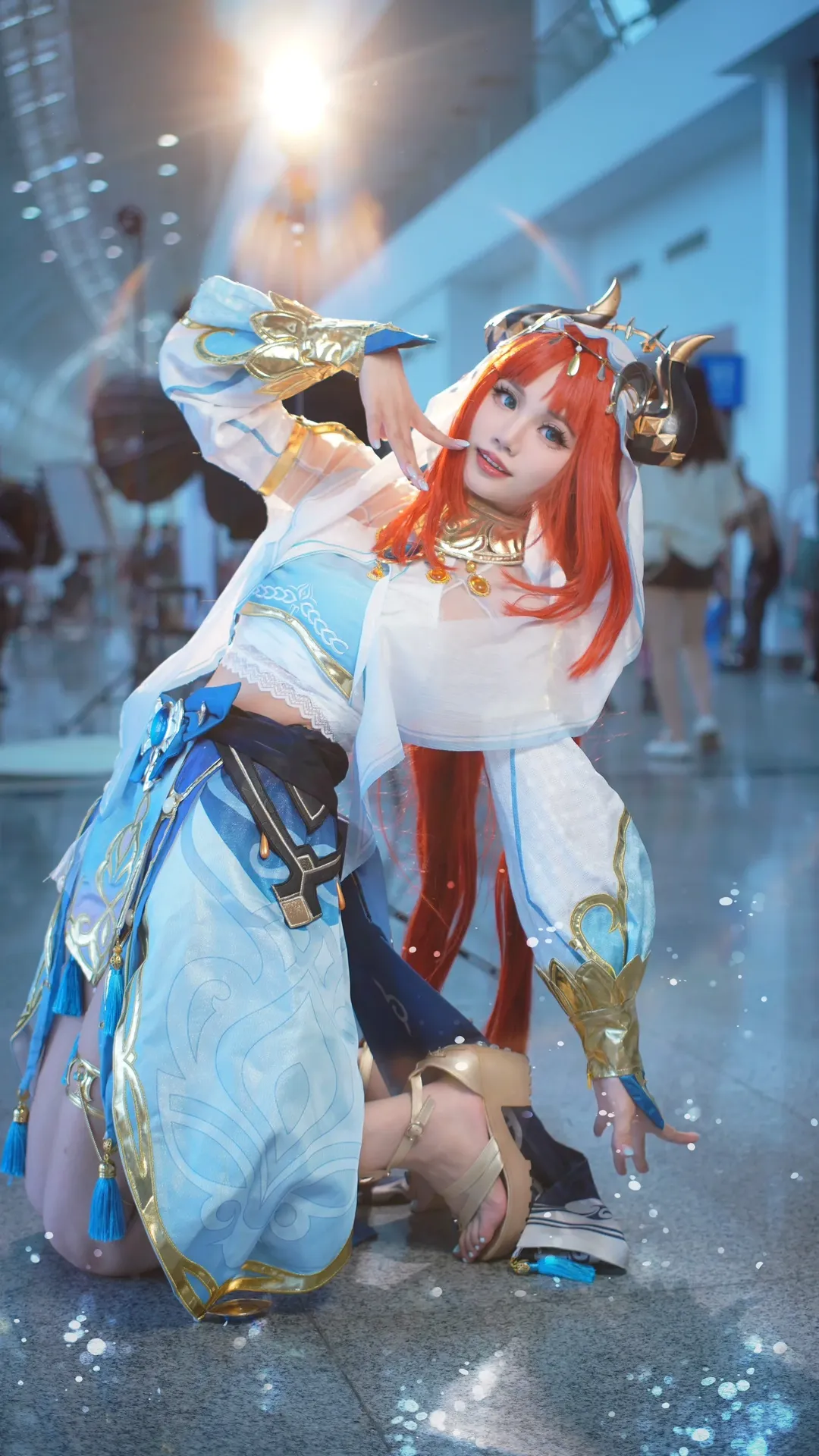 原神, 漫展返图, 漫展场照, 妮露cos, cosplay摄影 - 第1张