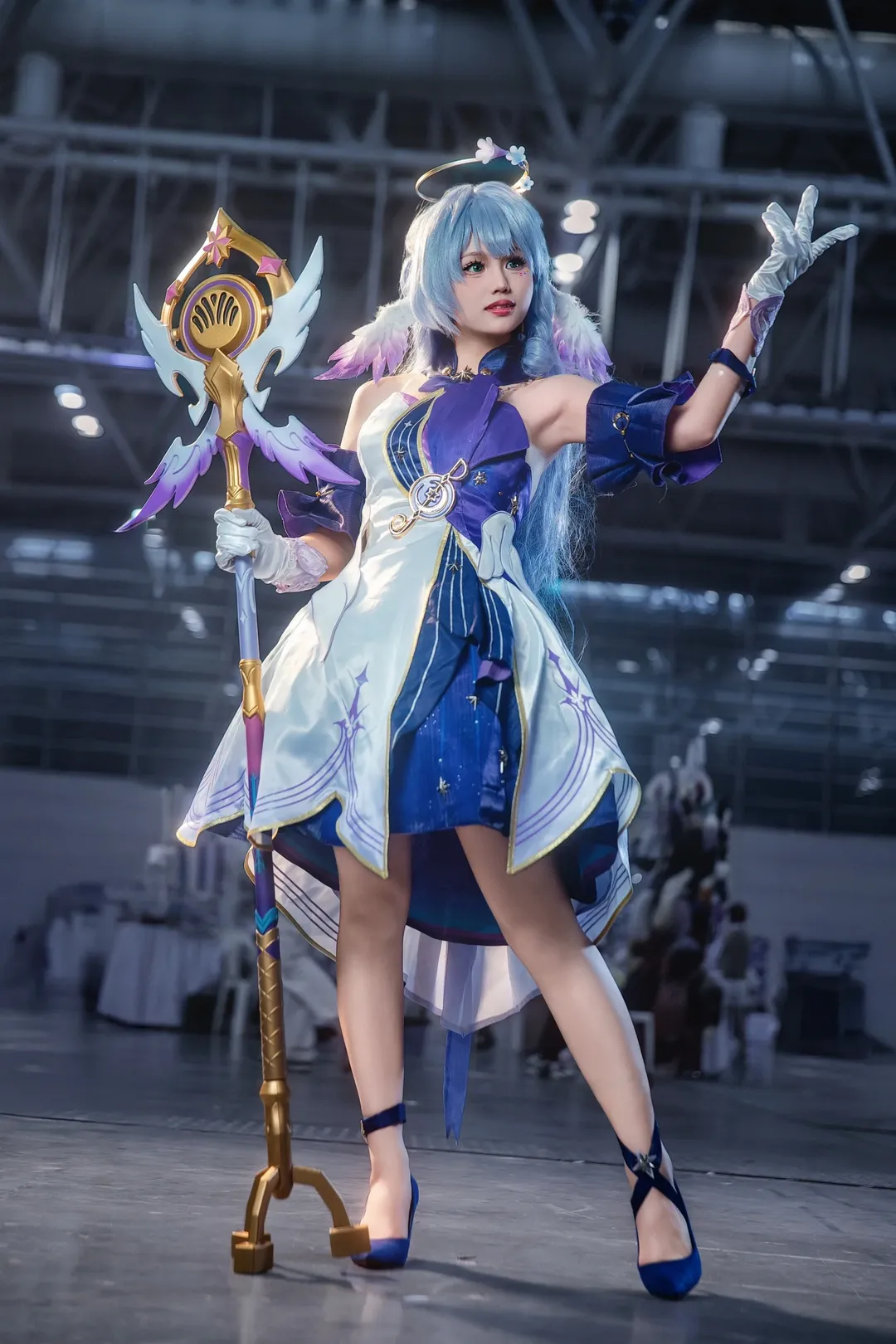 Roleplay, Honkai: Star Rail, Robin cosplay, Convention photos, Cosplay outfit - Image 1