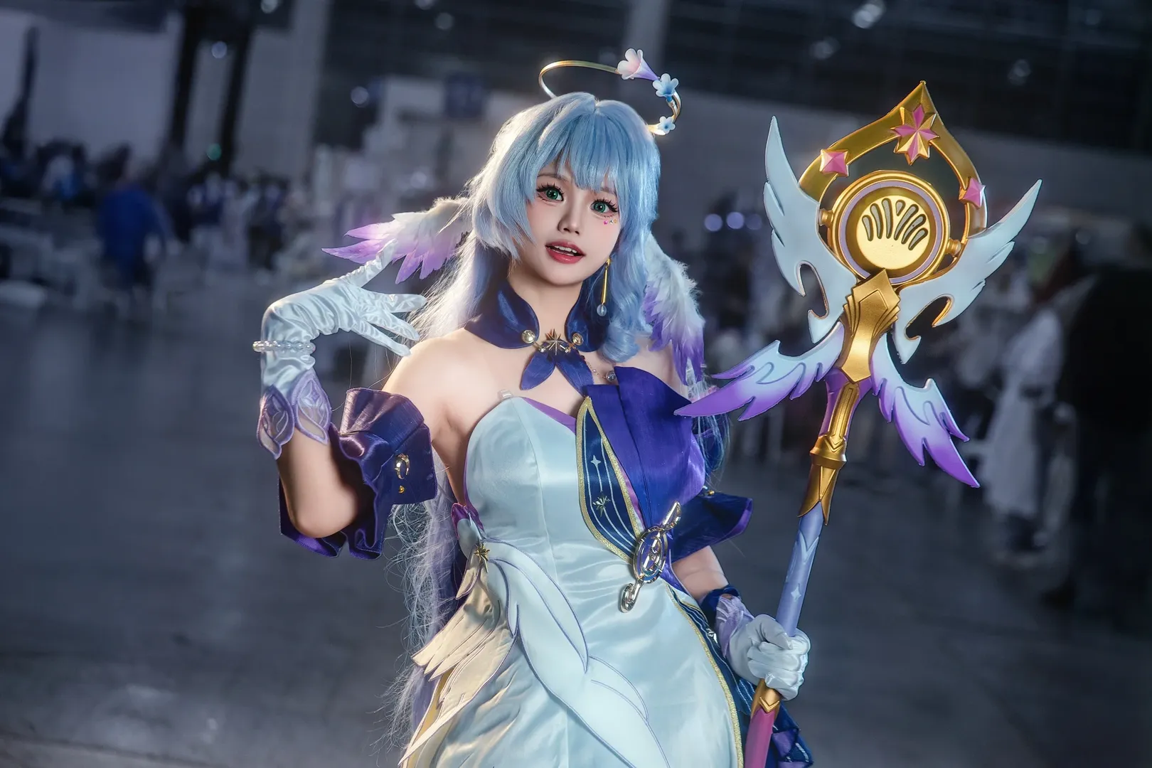 Roleplay, Honkai: Star Rail, Robin cosplay, Convention photos, Cosplay outfit - Image 2