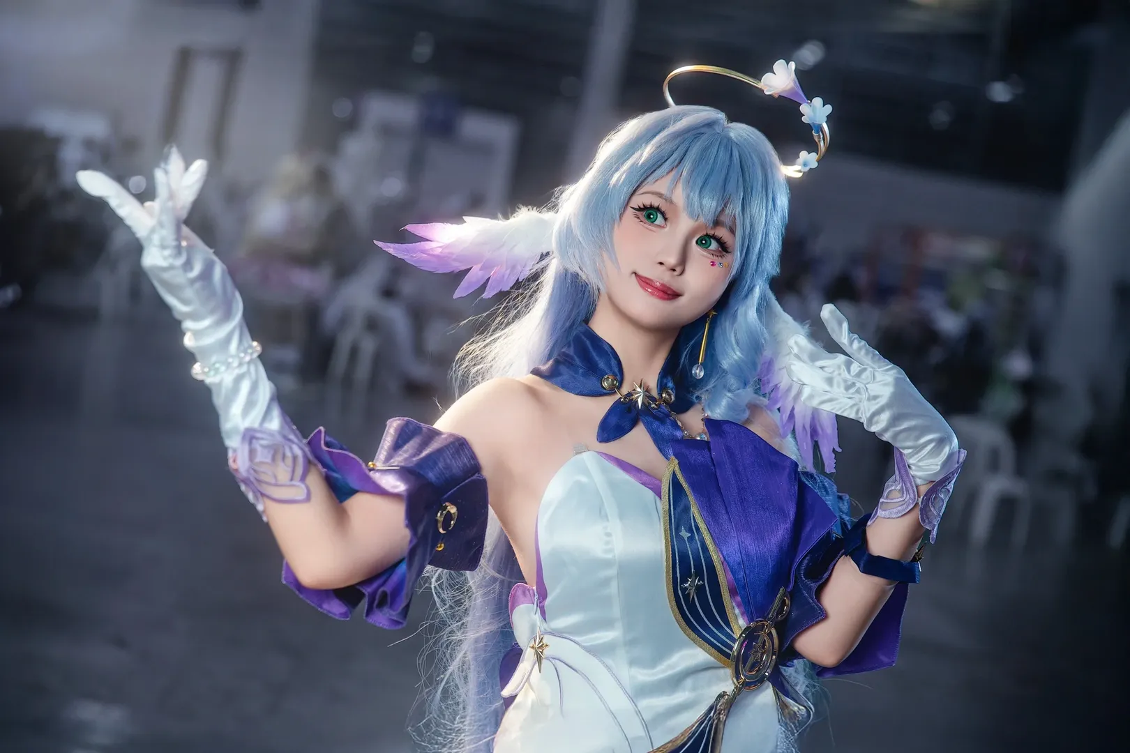 Roleplay, Honkai: Star Rail, Robin cosplay, Convention photos, Cosplay outfit - Image 3