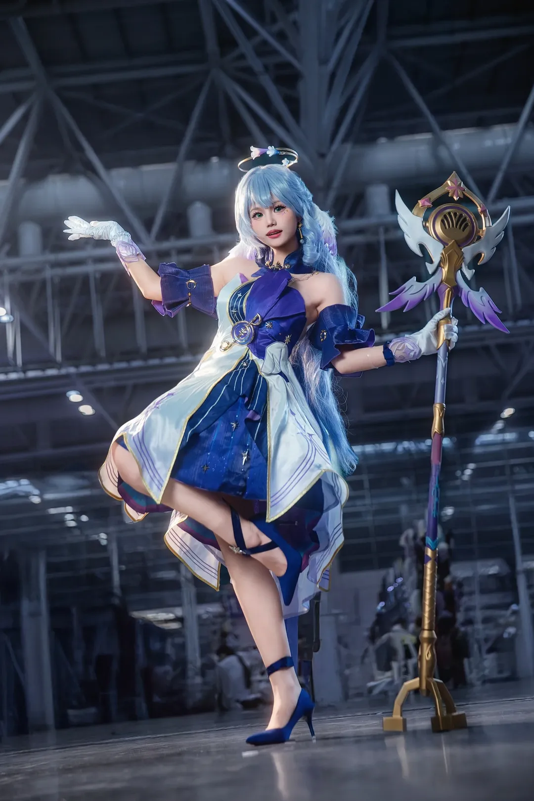 Roleplay, Honkai: Star Rail, Robin cosplay, Convention photos, Cosplay outfit - Image 4