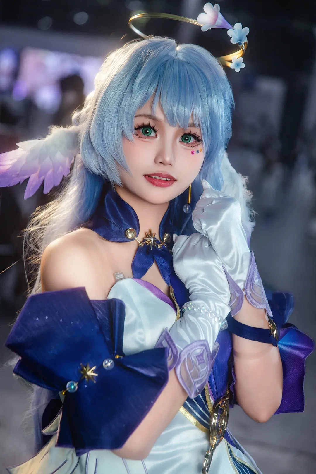 Roleplay, Honkai: Star Rail, Robin cosplay, Convention photos, Cosplay outfit - Image 5