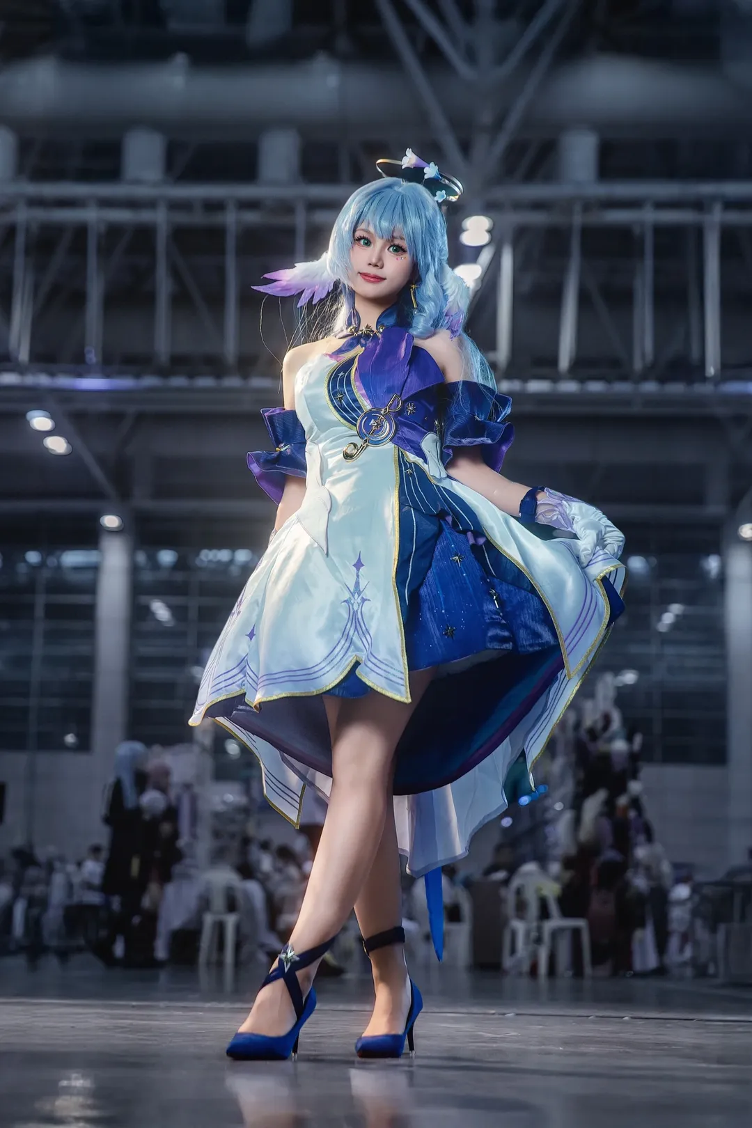 角色扮演, 崩坏星穹铁道, 知更鸟cos, 漫展场照, cosplay穿搭