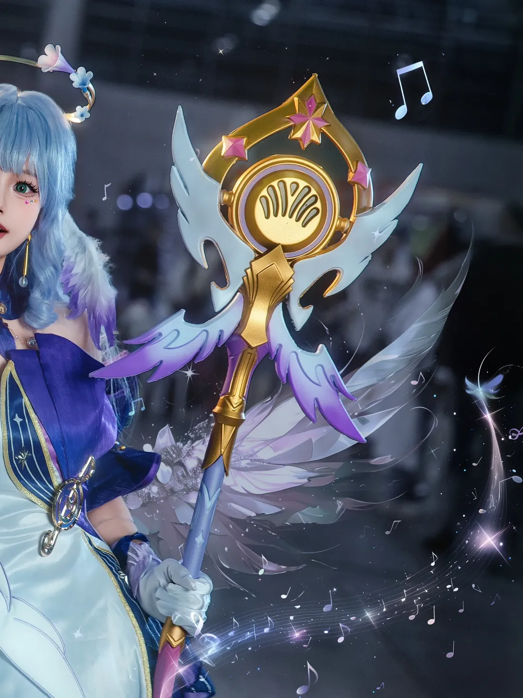 コスプレ, 崩壊：スターレイル, アニメイベント, ロビン コスプレ, 同人創作祭 - 2枚目