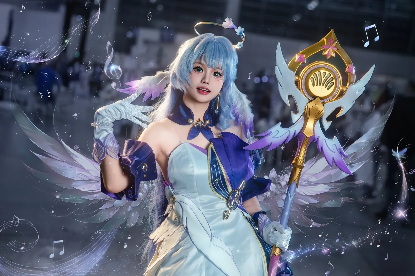 cosplay, 崩坏星穹铁道, 漫展, 知更鸟cos, 同人产粮节