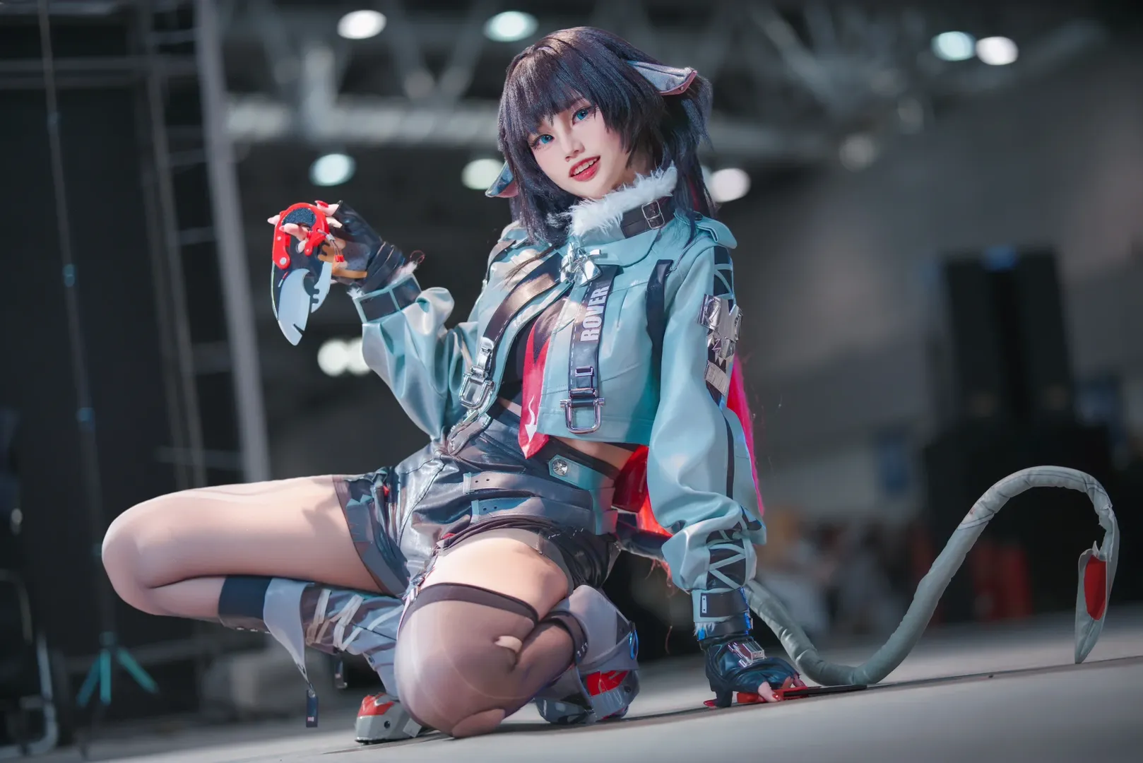 绝区零, 漫展场照, 丝袜穿搭, 简杜cos, cosplay动作 - 第3张
