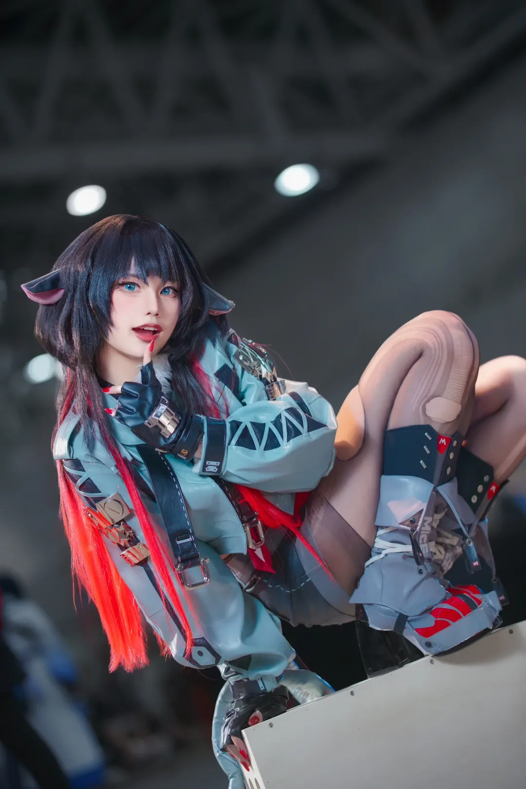 絕區零, 漫展場照, 絲襪穿搭, 簡杜cos, cosplay動作