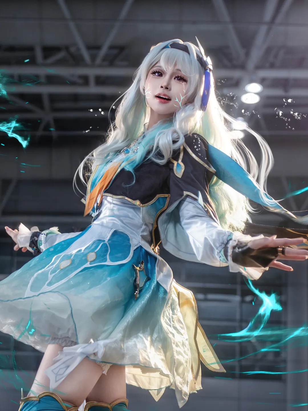 Honkai: Star Rail, Firefly cosplay, Convention photography, Anime cosplay, Cosplay photoshoot