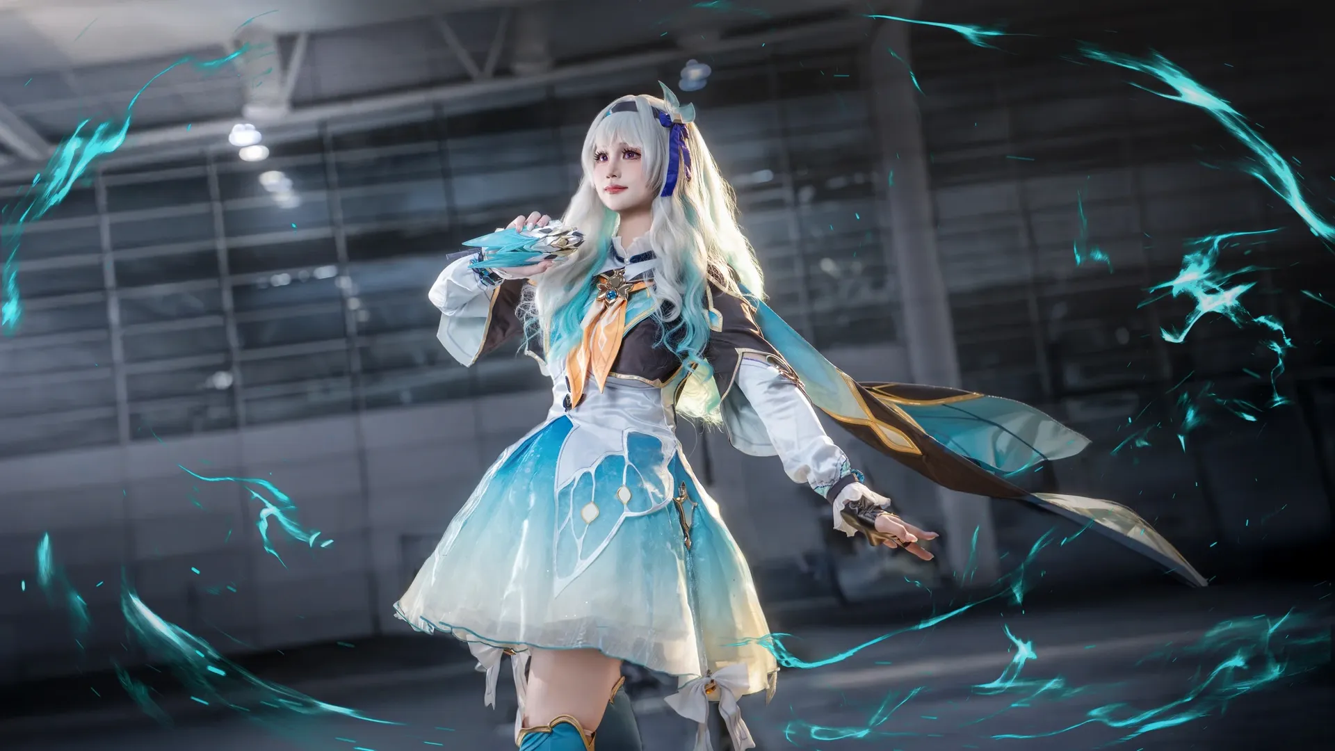 崩壊：スターレイル, ホタル コスプレ, イベント撮影, 二次元コスプレ, コスプレ撮影 - 2枚目
