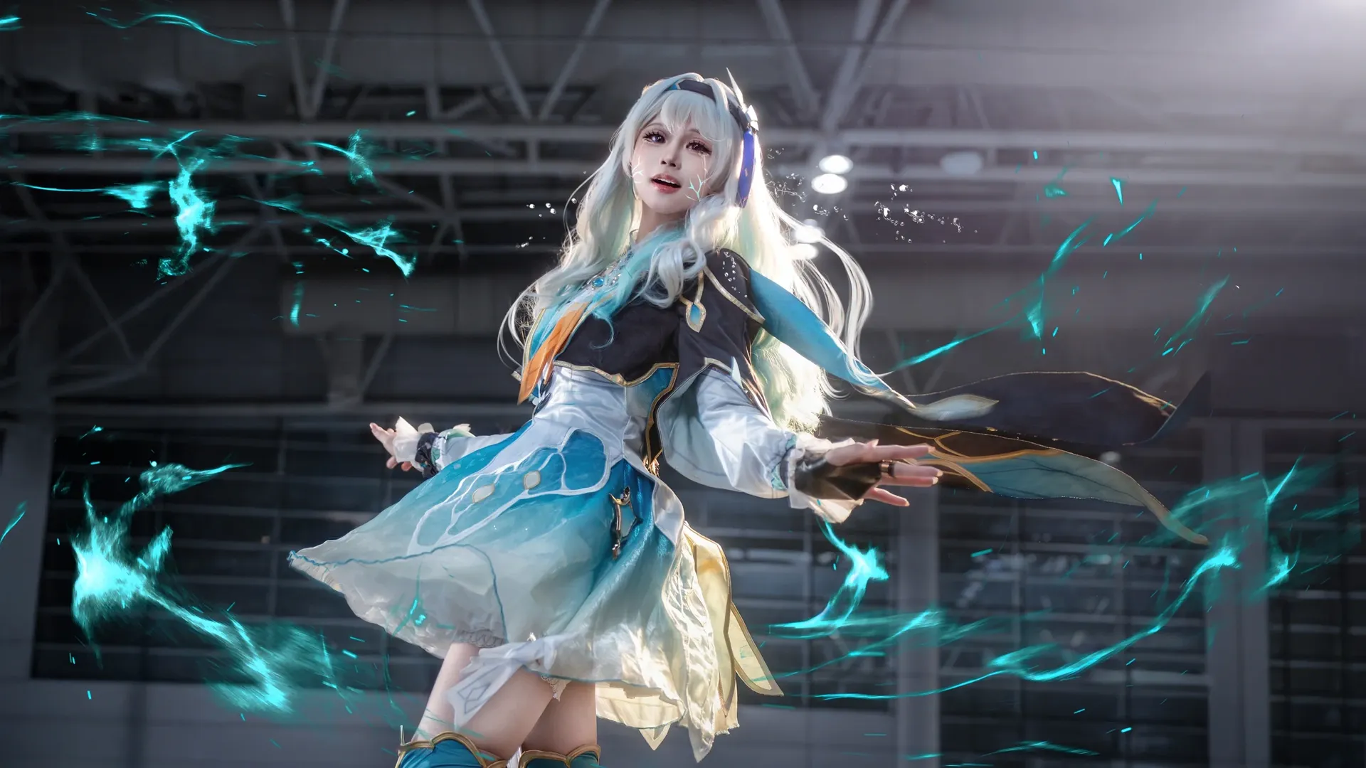 崩壊：スターレイル, ホタル コスプレ, イベント撮影, 二次元コスプレ, コスプレ撮影 - 3枚目