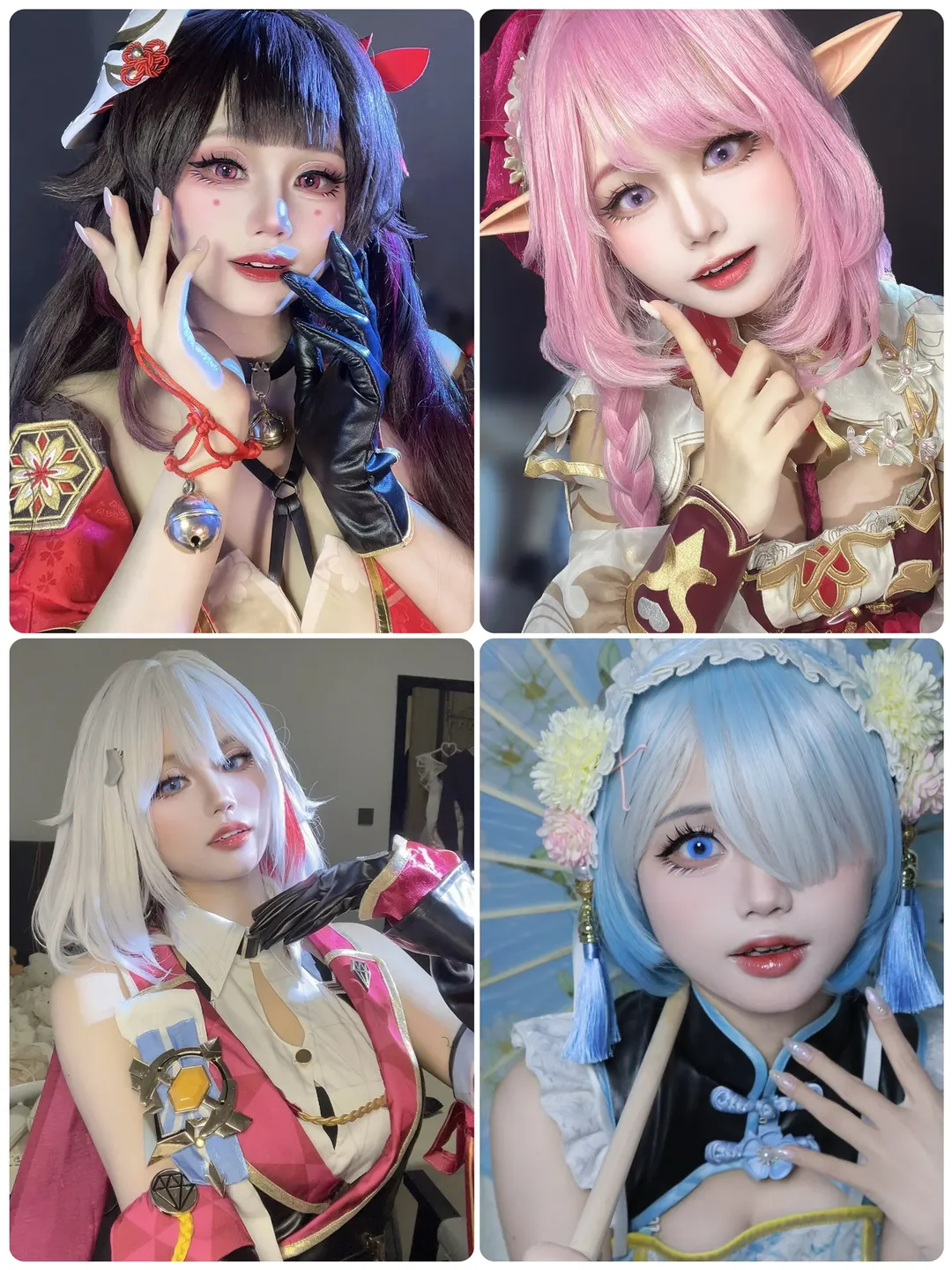 角色扮演, cosplay, 白丝女仆, 二次元扩列, 福建Coser - 第1张