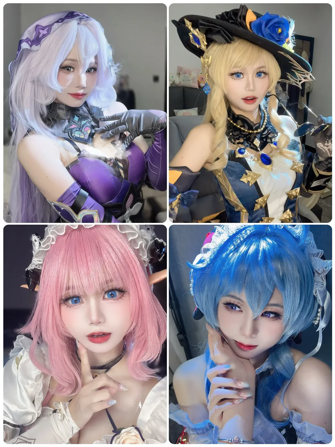 角色扮演, cosplay, 白丝女仆, 二次元扩列, 福建Coser - 第2张