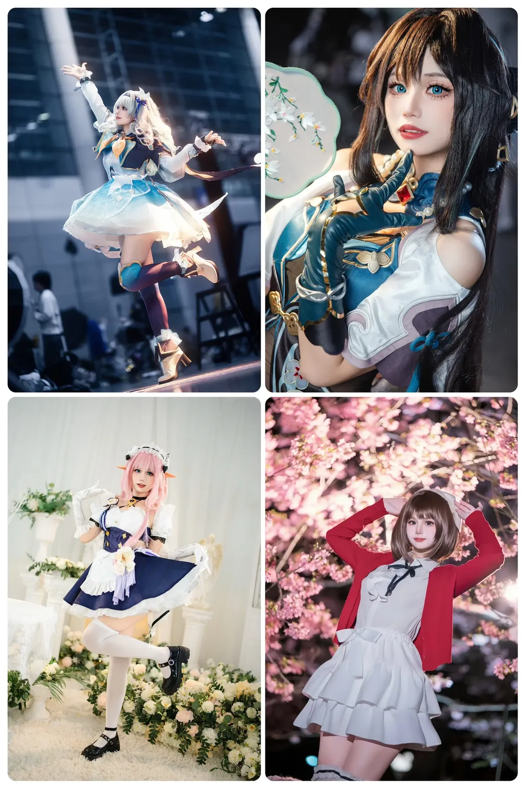 角色扮演, cosplay, 白丝女仆, 二次元扩列, 福建Coser