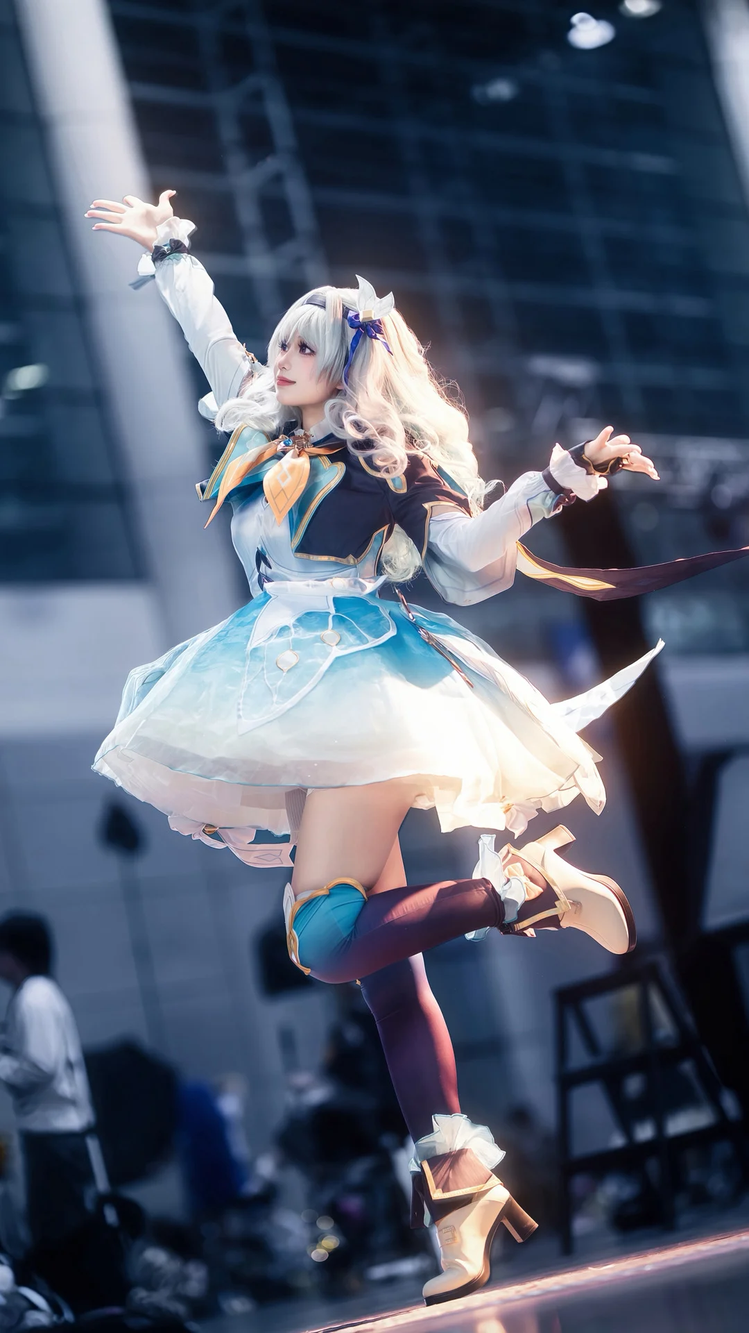 崩壊：スターレイル, イベント写真, ホタル コスプレ, 二次元コスプレ, ストッキングコーデ - 1枚目