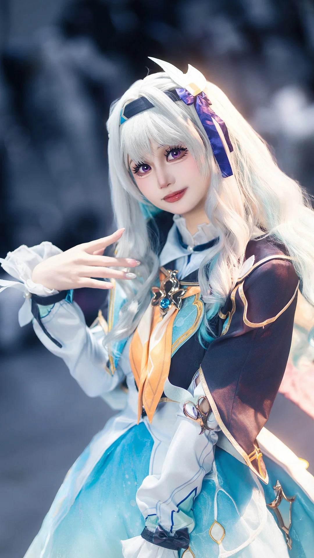 崩壊：スターレイル, イベント写真, ホタル コスプレ, 二次元コスプレ, ストッキングコーデ - 2枚目