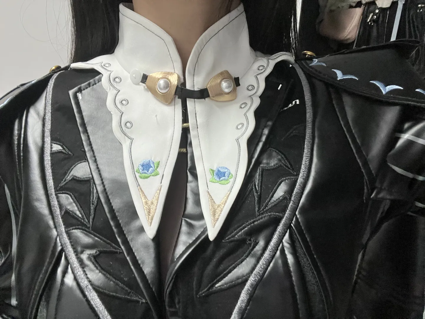 Zenless Zone Zero, cosplay, Anime convention outfit, Yixuan cosplay, Cosplay costume fail