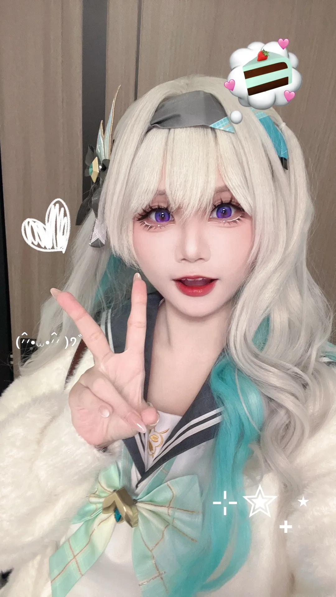 崩坏星穹铁道, 流萤cos, 漫展日常, 二次元穿搭, cosplay心得 - 第1张