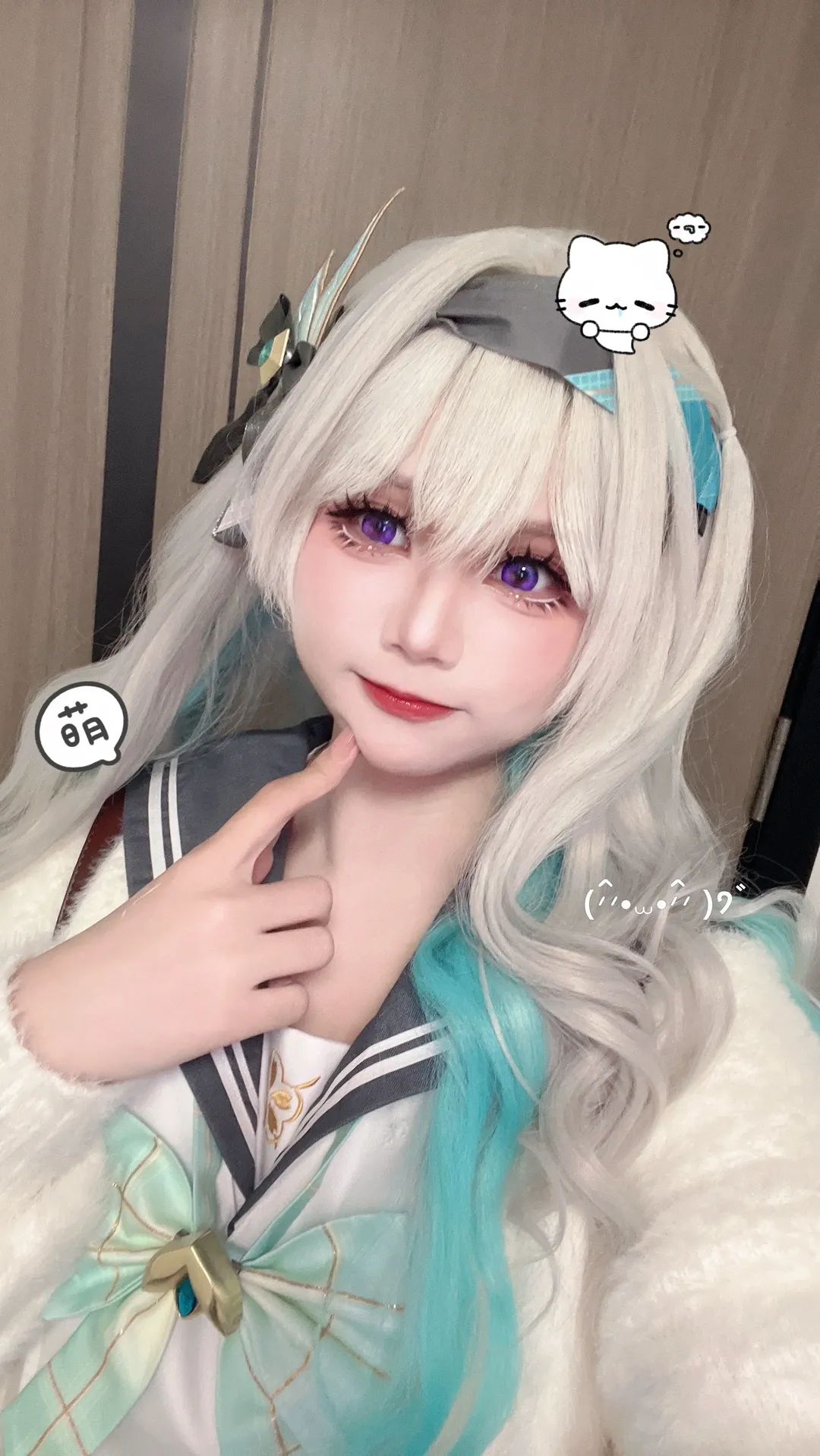 崩壞星穹鐵道, 流螢cos, 漫展日常, 二次元穿搭, cosplay心得