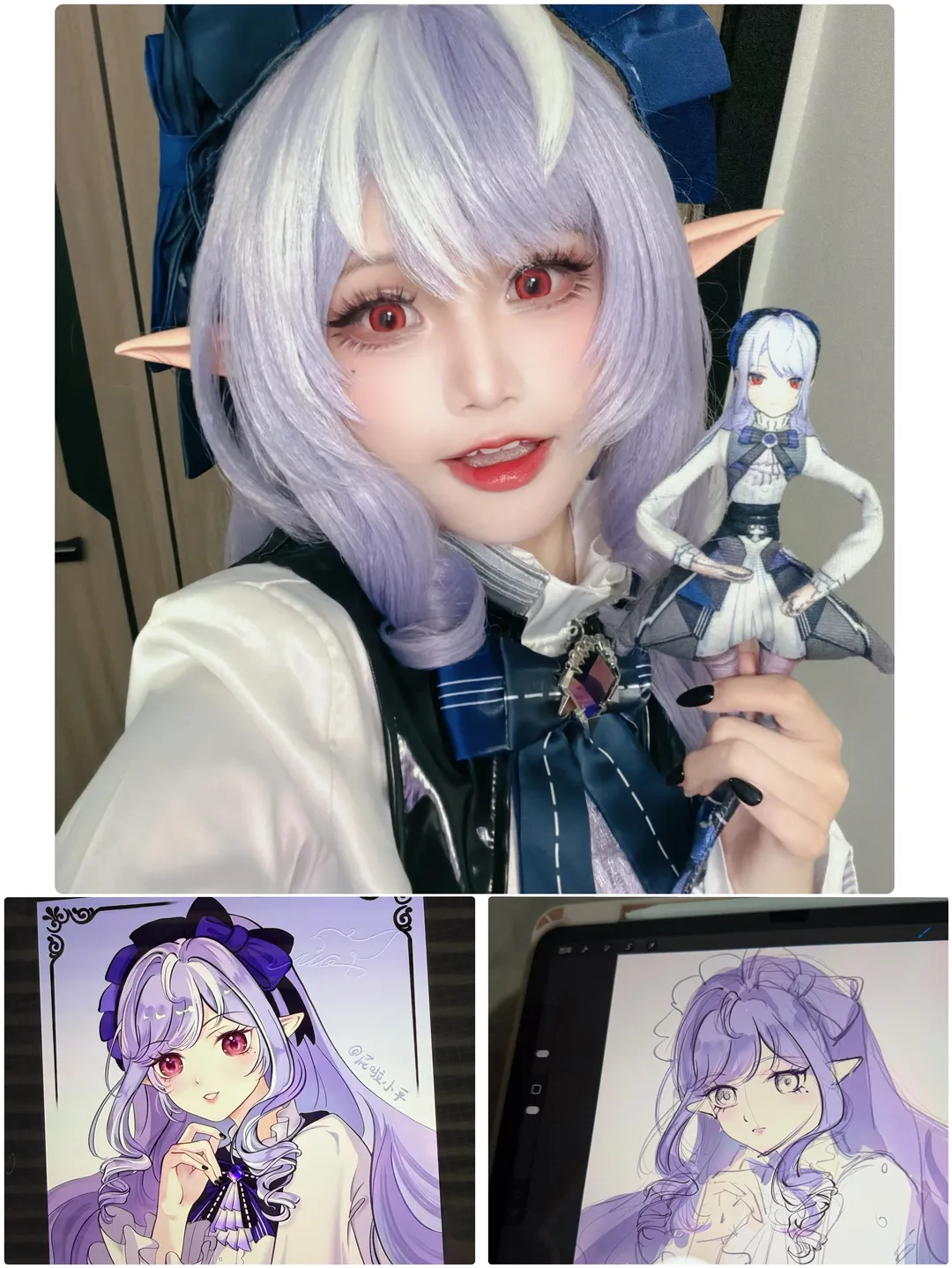 绝区零, 薇薇安cos, 漫展cos, 绝区零fes, cosplay交换无料 - 第1张