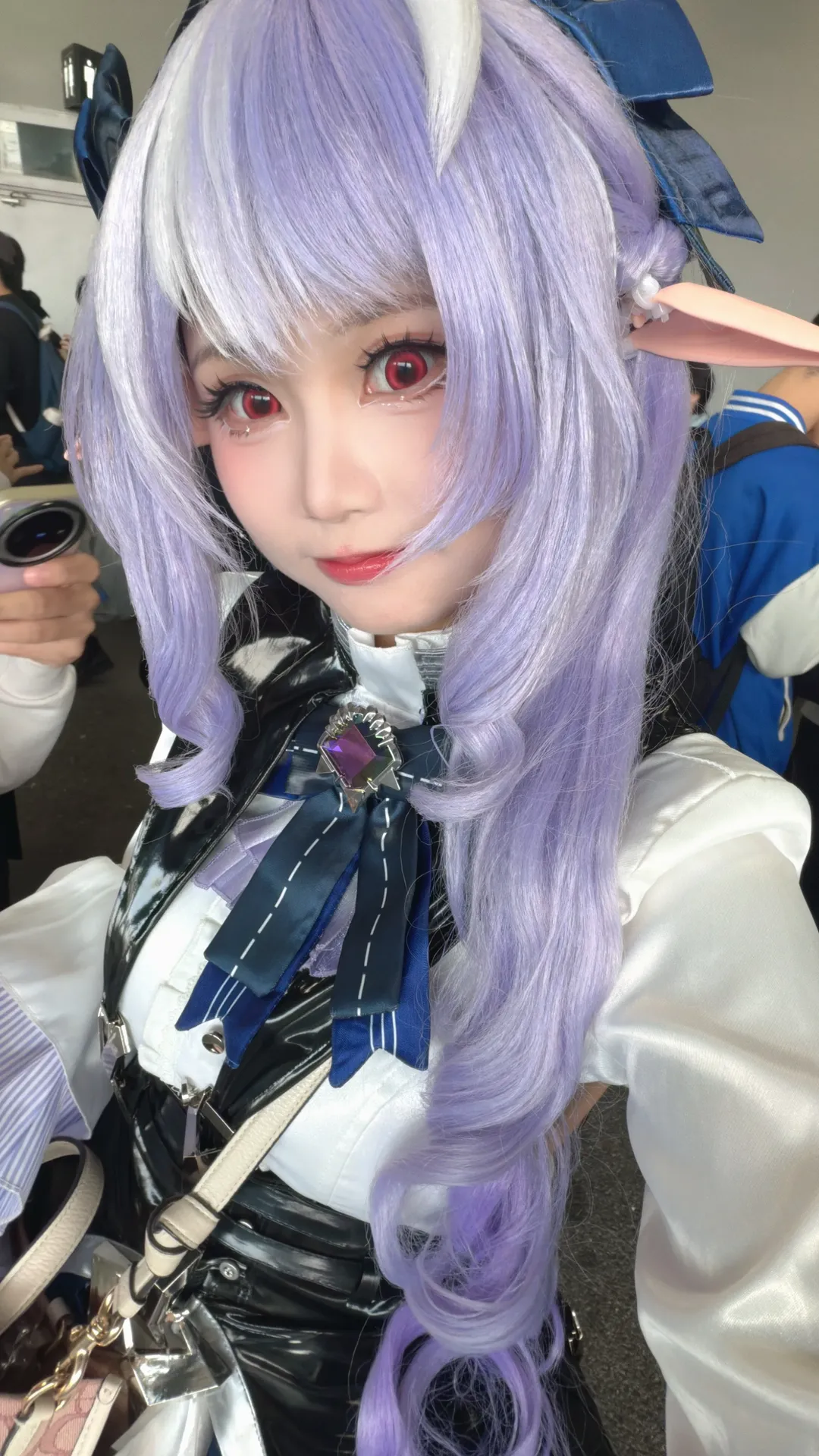 绝区零, cosplay, 漫展, 薇薇安cos, 绝区零fes