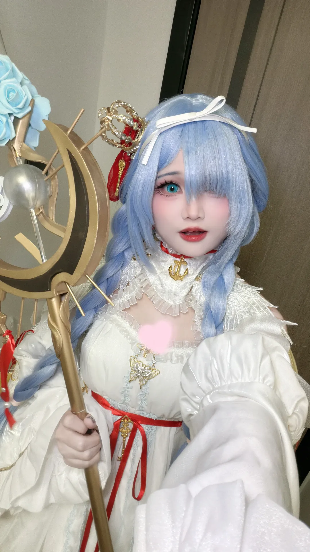 角色扮演, cosplay, 碧蓝航线, 雅努斯cos, 舰娘