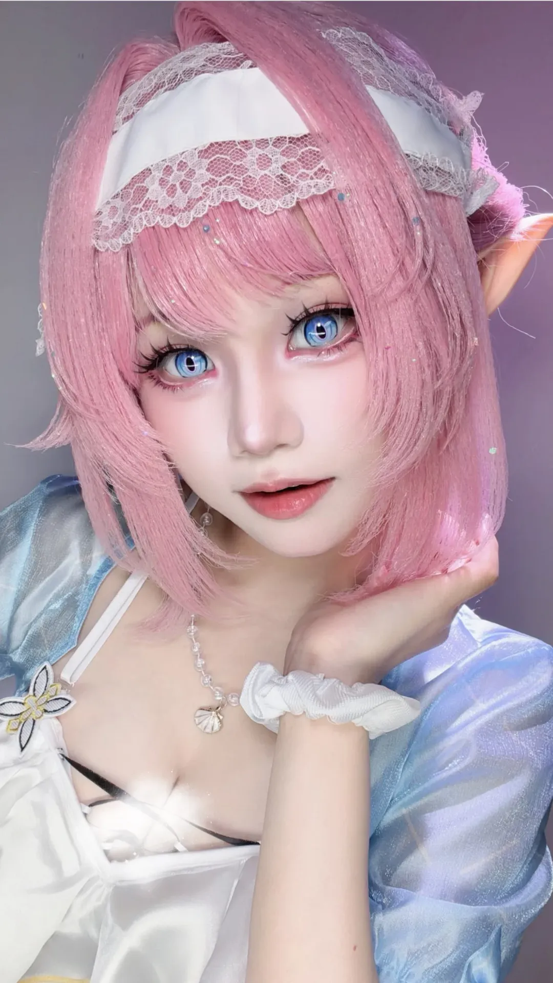 エリシア コスプレ, 崩壊 3rd, コスプレ日常, 次元幻眸, ピンクの妖精