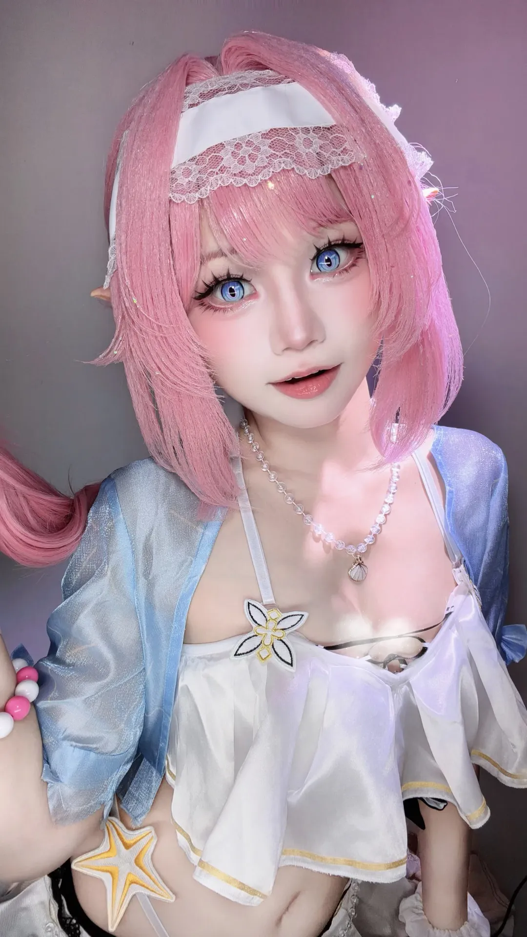 愛莉希雅cos, 崩壞3, cosplay日常, 次元幻眸, 粉色精靈 - 第2張
