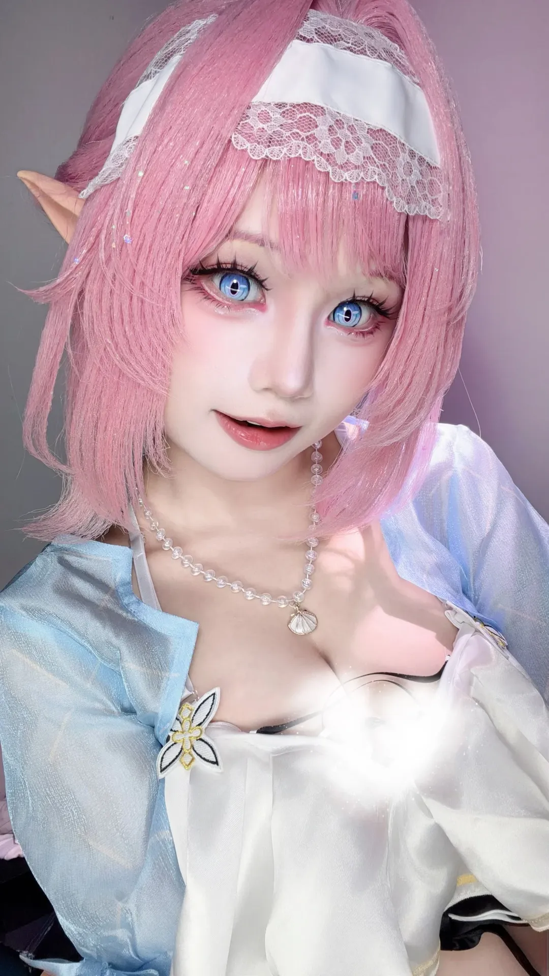 愛莉希雅cos, 崩壞3, cosplay日常, 次元幻眸, 粉色精靈 - 第3張