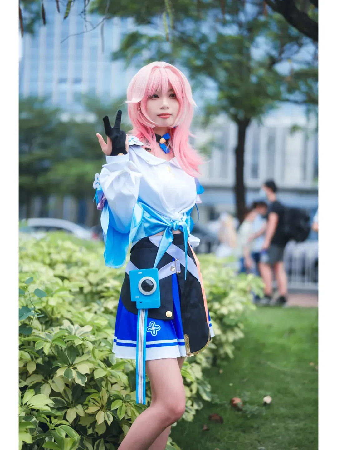 崩壊：スターレイル, 三月なのか コスプレ, ホタルACGエキスポ, コスプレ撮影, 屋外イベント