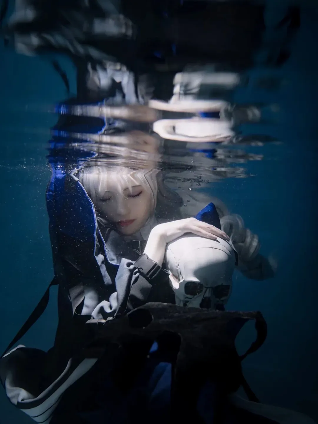 cosplay, Arknights, Abyssal Hunters, Underwater photography, Specter cosplay - Image 1